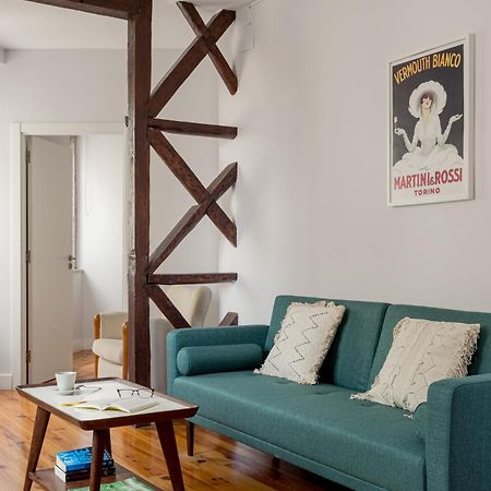 Joivy Inviting Flat Next To Carmo Convent Apartman Lisboa Kültér fotó