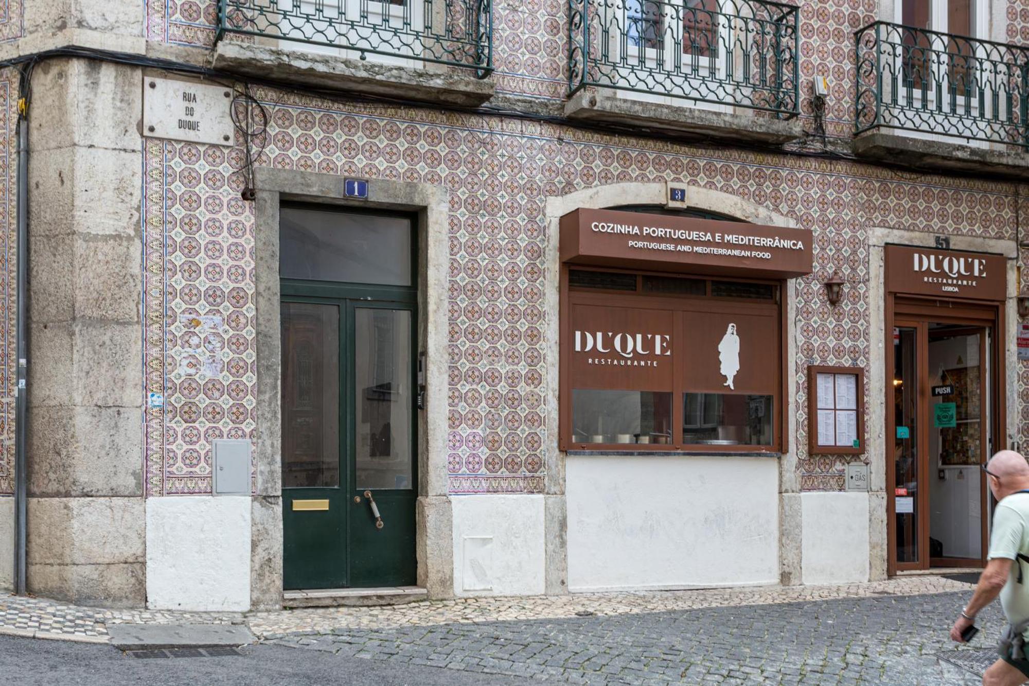 Joivy Inviting Flat Next To Carmo Convent Apartman Lisboa Kültér fotó