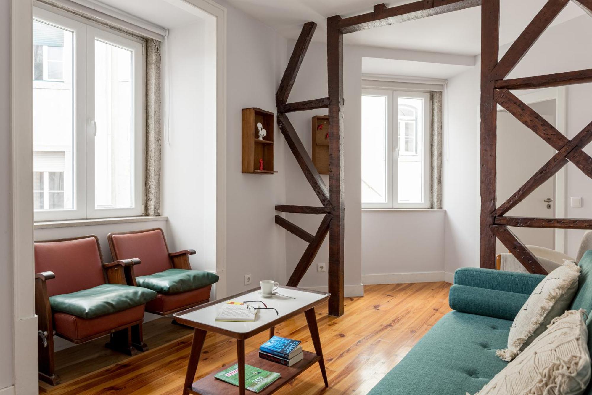 Joivy Inviting Flat Next To Carmo Convent Apartman Lisboa Kültér fotó