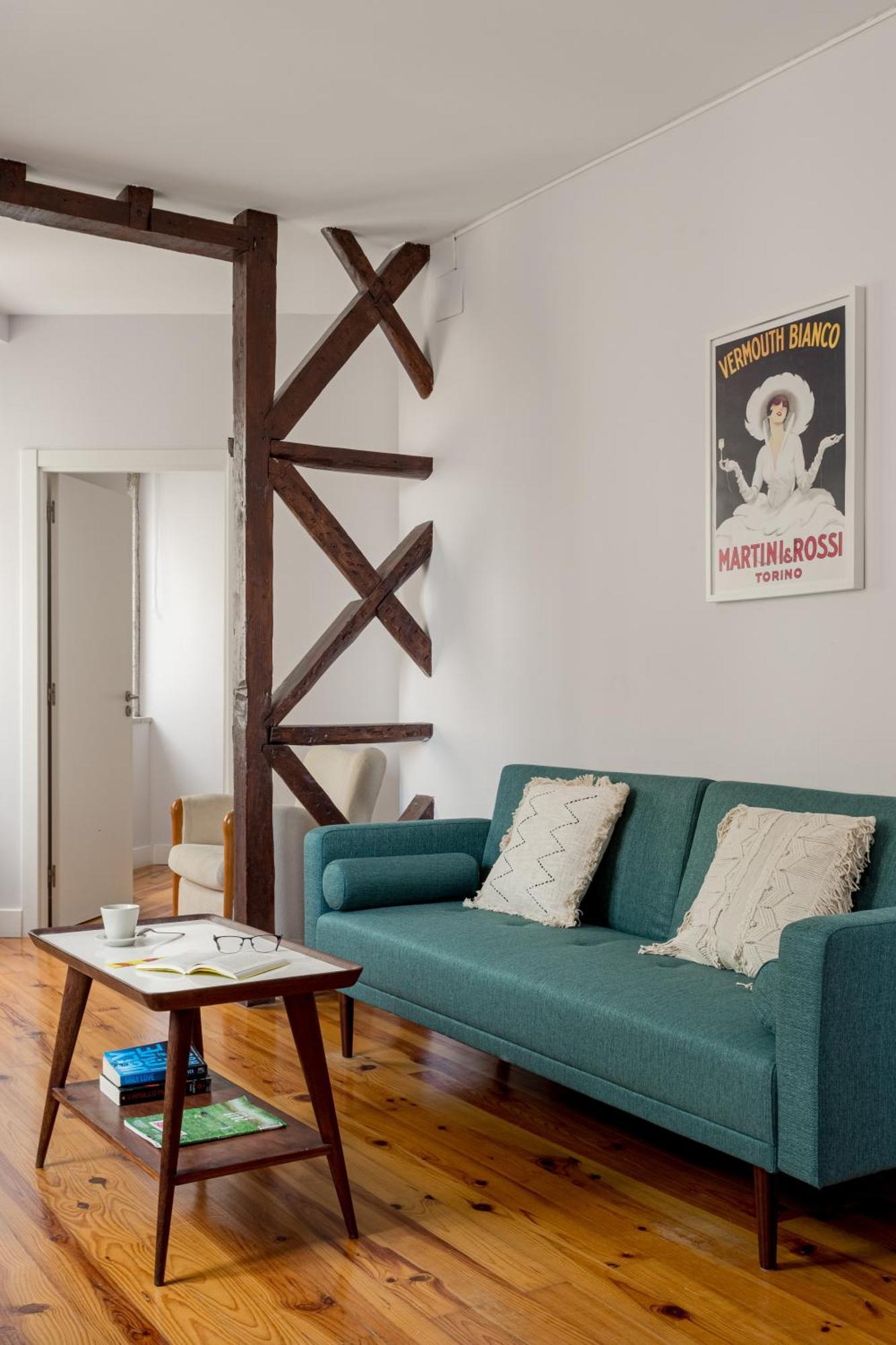 Joivy Inviting Flat Next To Carmo Convent Apartman Lisboa Kültér fotó