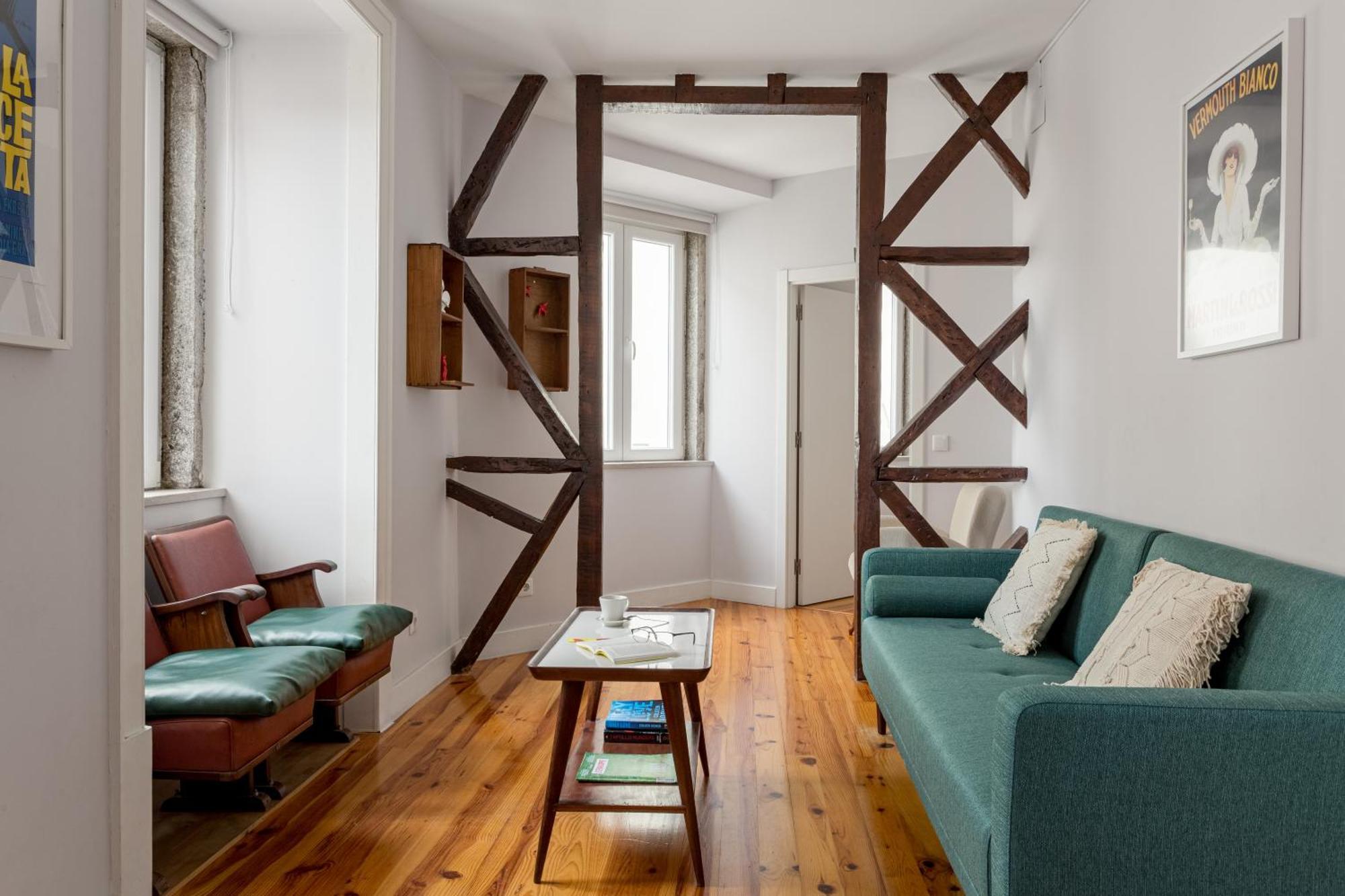 Joivy Inviting Flat Next To Carmo Convent Apartman Lisboa Kültér fotó